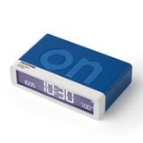 Table Lamps: Lexon GIFT Set PANTONE - Includes Mino+ Mini Speaker, Flip Classic Clock, Mina M Lamp, Thykho 3  Speaker - Classic Blue