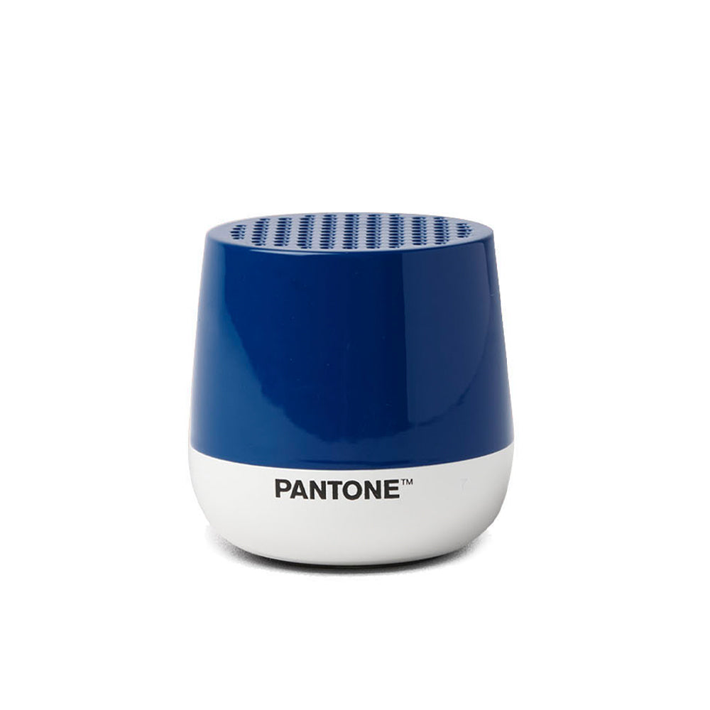 Table Lamps: Lexon GIFT Set PANTONE - Includes Mino+ Mini Speaker, Flip Classic Clock, Mina M Lamp, Thykho 3  Speaker - Classic Blue