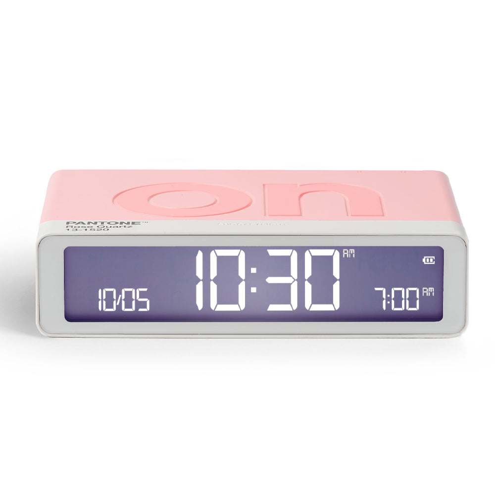 Table Lamps: Lexon GIFT Set PANTONE - Includes Mino+ Mini Speaker, Flip Classic Clock, Mina M Lamp, Thykho 3  Speaker - Rose Pink