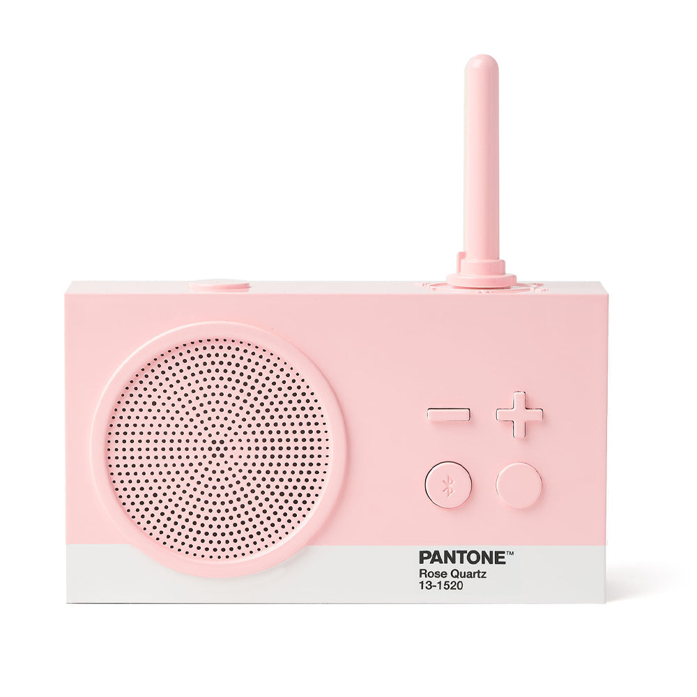 Table Lamps: Lexon GIFT Set PANTONE - Includes Mino+ Mini Speaker, Flip Classic Clock, Mina M Lamp, Thykho 3  Speaker - Rose Pink