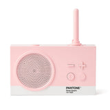 Table Lamps: Lexon GIFT Set PANTONE - Includes Mino+ Mini Speaker, Flip Classic Clock, Mina M Lamp, Thykho 3  Speaker - Rose Pink