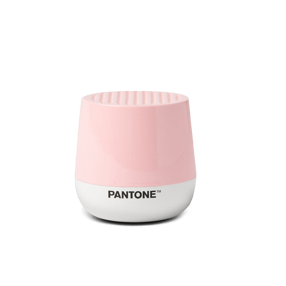 Table Lamps: Lexon GIFT Set PANTONE - Includes Mino+ Mini Speaker, Flip Classic Clock, Mina M Lamp, Thykho 3  Speaker - Rose Pink