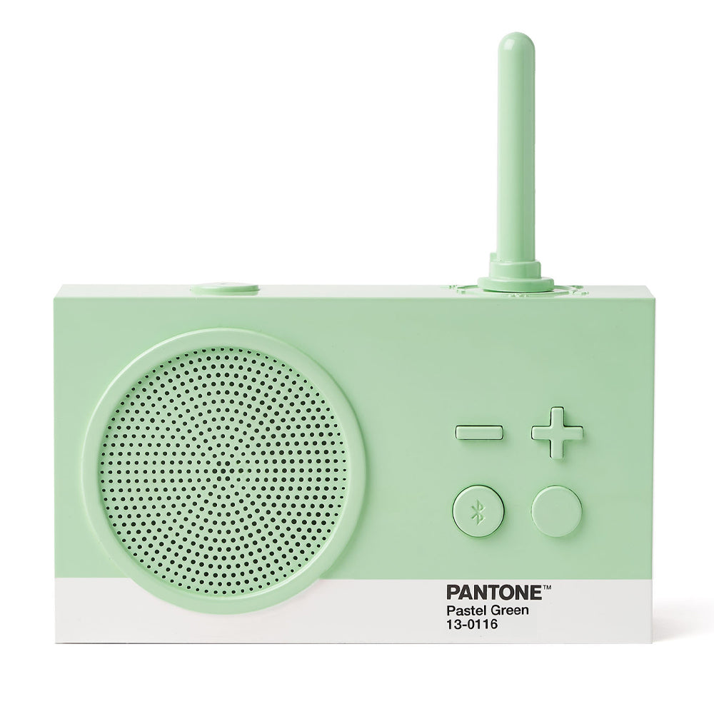 Table Lamps: Lexon GIFT Set PANTONE - Includes Mino+ Mini Speaker, Flip Classic Clock, Mina M Lamp, Thykho 3  Speaker - Green