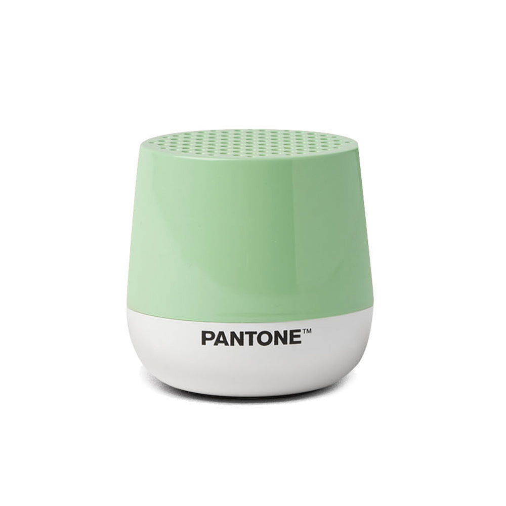 Table Lamps: Lexon GIFT Set PANTONE - Includes Mino+ Mini Speaker, Flip Classic Clock, Mina M Lamp, Thykho 3  Speaker - Green