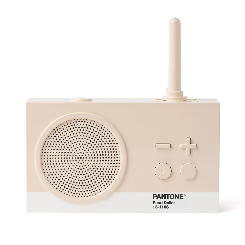 Table Lamps: Lexon GIFT Set PANTONE - Includes Mino+ Mini Speaker, Flip Classic Clock, Mina M Lamp, Thykho 3  Speaker - Sand