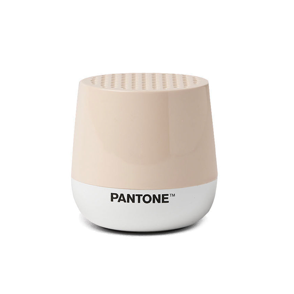 Table Lamps: Lexon GIFT Set PANTONE - Includes Mino+ Mini Speaker, Flip Classic Clock, Mina M Lamp, Thykho 3  Speaker - Sand