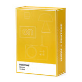 Table Lamps: Lexon GIFT Set PANTONE - Includes Mino+ Mini Speaker, Flip Classic Clock, Mina M Lamp, Thykho 3  Speaker - Yellow