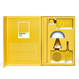 Table Lamps: Lexon GIFT Set PANTONE - Includes Mino+ Mini Speaker, Flip Classic Clock, Mina M Lamp, Thykho 3  Speaker - Yellow
