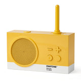Table Lamps: Lexon GIFT Set PANTONE - Includes Mino+ Mini Speaker, Flip Classic Clock, Mina M Lamp, Thykho 3  Speaker - Yellow