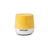 Table Lamps: Lexon GIFT Set PANTONE - Includes Mino+ Mini Speaker, Flip Classic Clock, Mina M Lamp, Thykho 3  Speaker - Yellow