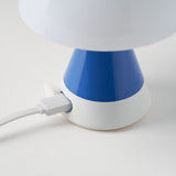 Table Lamps: Lexon Mina M Medium Portable Led Lamp PANTONE - Classic Blue