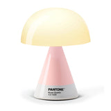 Table Lamps: Lexon Mina M Medium Portable Led Lamp PANTONE - Rose Pink