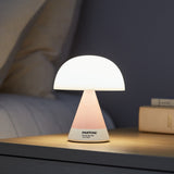 Table Lamps: Lexon Mina M Medium Portable Led Lamp PANTONE - Rose Pink