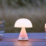 Table Lamps: Lexon Mina M Medium Portable Led Lamp PANTONE - Rose Pink