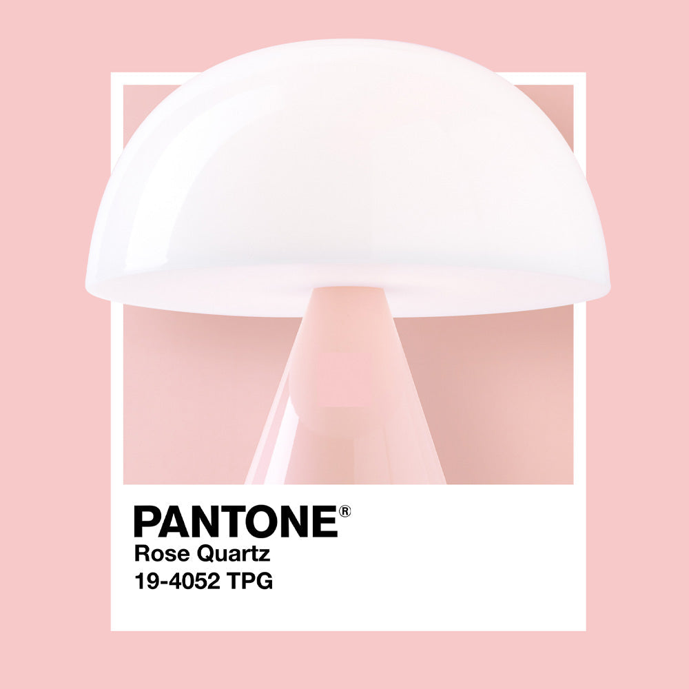 Table Lamps: Lexon Mina M Medium Portable Led Lamp PANTONE - Rose Pink