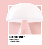 Table Lamps: Lexon Mina M Medium Portable Led Lamp PANTONE - Rose Pink