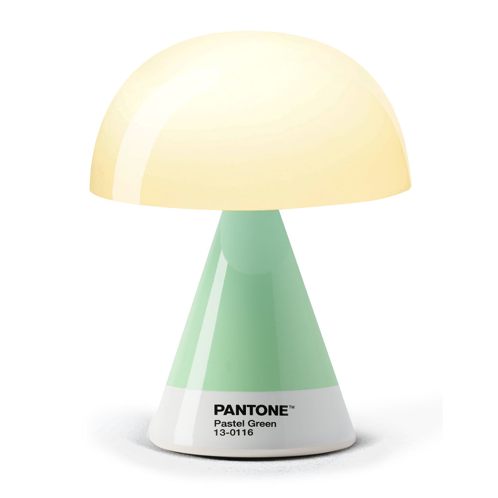 Table Lamps: Lexon Mina M Medium Portable Led Lamp PANTONE - Green