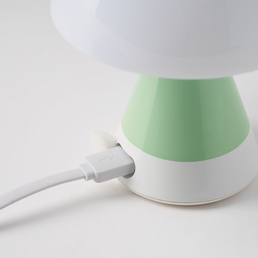 Table Lamps: Lexon Mina M Medium Portable Led Lamp PANTONE - Green