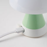 Table Lamps: Lexon Mina M Medium Portable Led Lamp PANTONE - Green