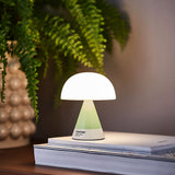 Table Lamps: Lexon Mina M Medium Portable Led Lamp PANTONE - Green