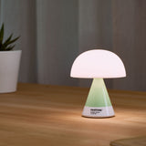 Table Lamps: Lexon Mina M Medium Portable Led Lamp PANTONE - Green