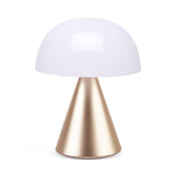Table Lamps: Lexon Mina L Large Portable Led Lamp - Gold