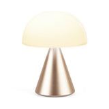 Table Lamps: Lexon Mina L Large Portable Led Lamp - Gold