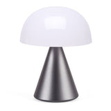 Table Lamps: Lexon Mina L Large Portable Led Lamp - Gunmetal