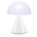 Table Lamps: Lexon Mina L Large Portable Led Lamp - White