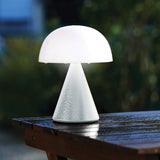 Table Lamps: Lexon Mina L Large Portable Led Lamp - White