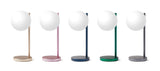 Table Lamps: Lexon Bubble Desk Lamp With Built-In Wireless Charger - Gold