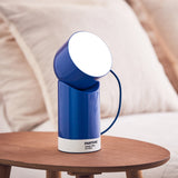 Table Lamps: Lexon Orbe Portable Led Lamp With Moving Head PANTONE - Classic Blue