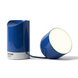 Table Lamps: Lexon Orbe Portable Led Lamp With Moving Head PANTONE - Classic Blue