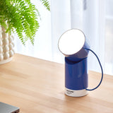 Table Lamps: Lexon Orbe Portable Led Lamp With Moving Head PANTONE - Classic Blue