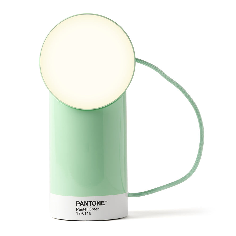 Table Lamps: Lexon Orbe Portable Led Lamp With Moving Head PANTONE - Green