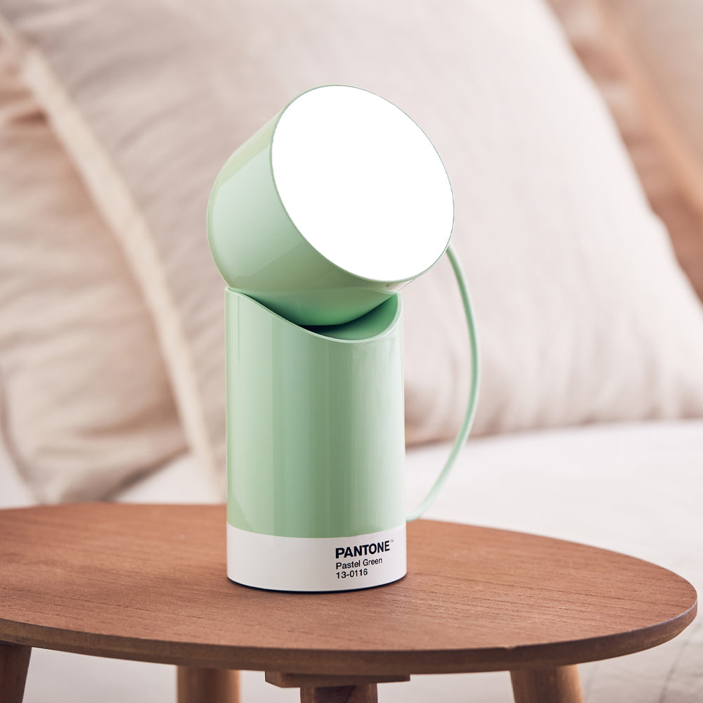 Table Lamps: Lexon Orbe Portable Led Lamp With Moving Head PANTONE - Green