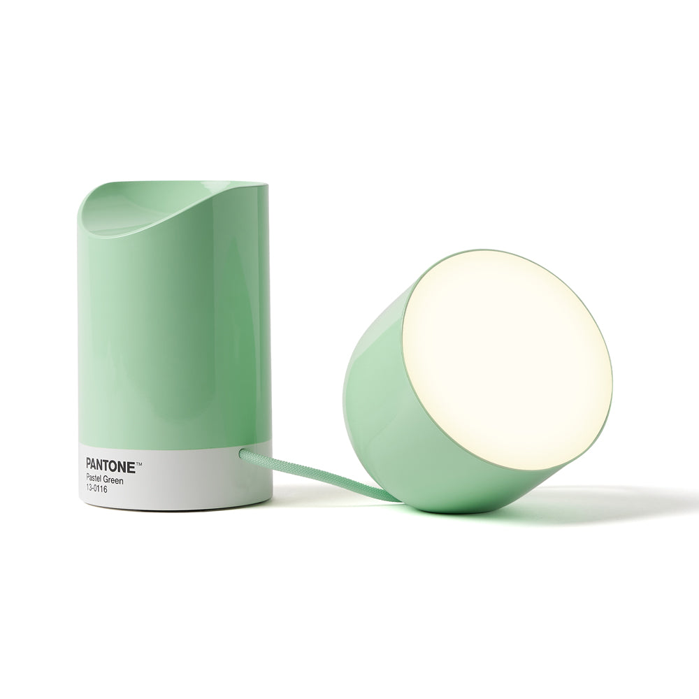 Table Lamps: Lexon Orbe Portable Led Lamp With Moving Head PANTONE - Green