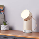 Table Lamps: Lexon Orbe Portable Led Lamp With Moving Head PANTONE - Sand