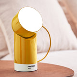 Table Lamps: Lexon Orbe Portable Led Lamp With Moving Head PANTONE - Yellow