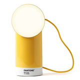 Table Lamps: Lexon Orbe Portable Led Lamp With Moving Head PANTONE - Yellow