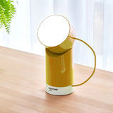 Table Lamps: Lexon Orbe Portable Led Lamp With Moving Head PANTONE - Yellow