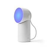 Table Lamps: Lexon Orbe Portable Led Lamp With Moving Head - White