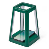 Table Lamps: Lexon Lantern Portable Lamp With Built-In Wireless Charger - Green