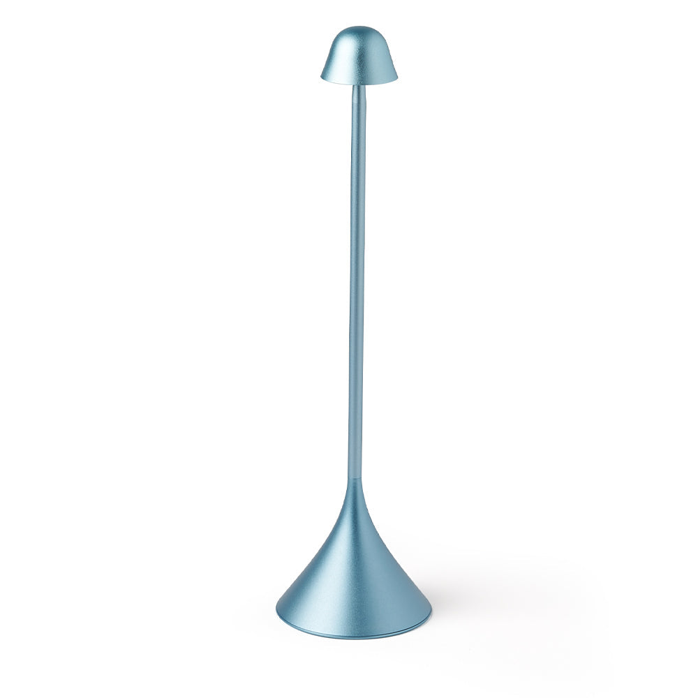 Table Lamps: Lexon Steli Bell Infinitely Pairable Table Lamp - Blue