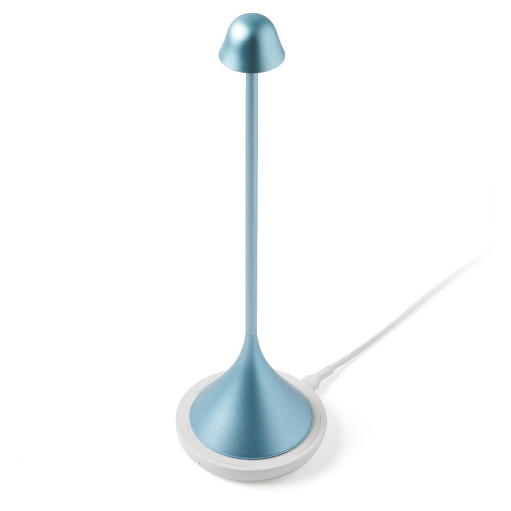 Table Lamps: Lexon Steli Bell Infinitely Pairable Table Lamp - Blue