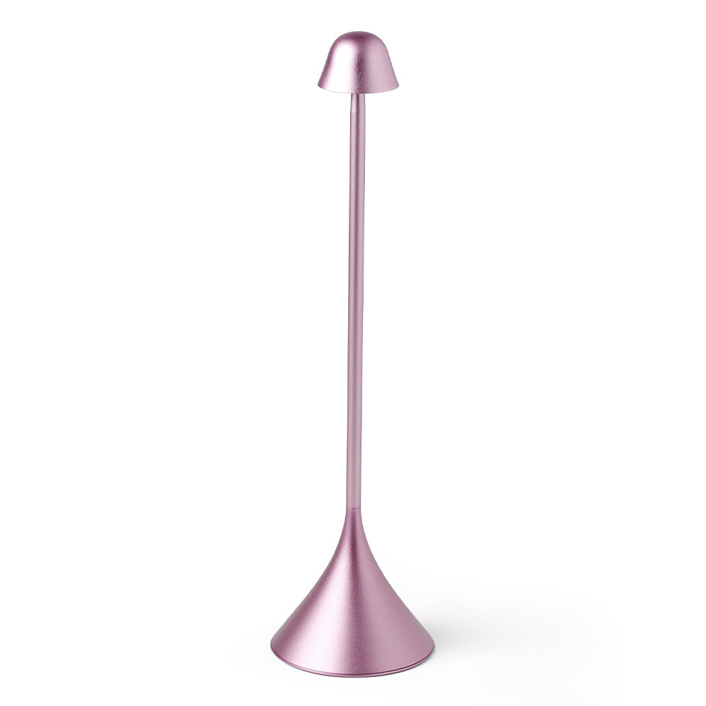 Table Lamps: Lexon Steli Bell Infinitely Pairable Table Lamp - Pink