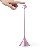 Table Lamps: Lexon Steli Bell Infinitely Pairable Table Lamp - Pink