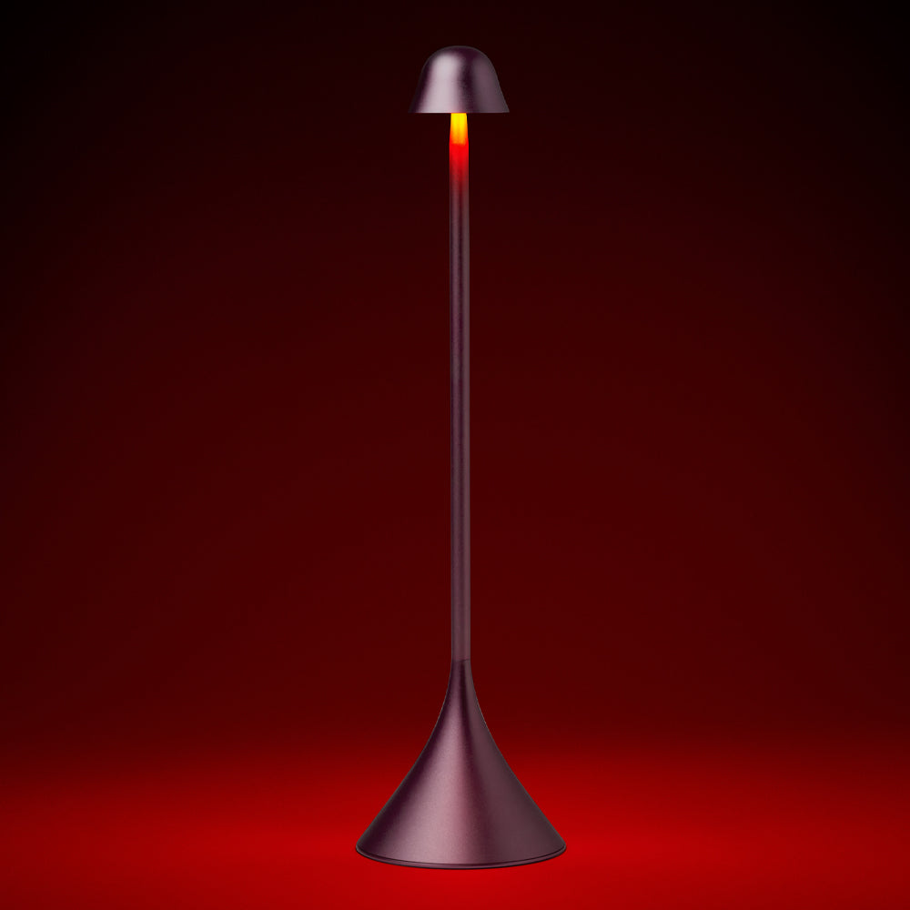 Table Lamps: Lexon Steli Bell Infinitely Pairable Table Lamp - Pink