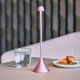 Table Lamps: Lexon Steli Bell Infinitely Pairable Table Lamp - Pink