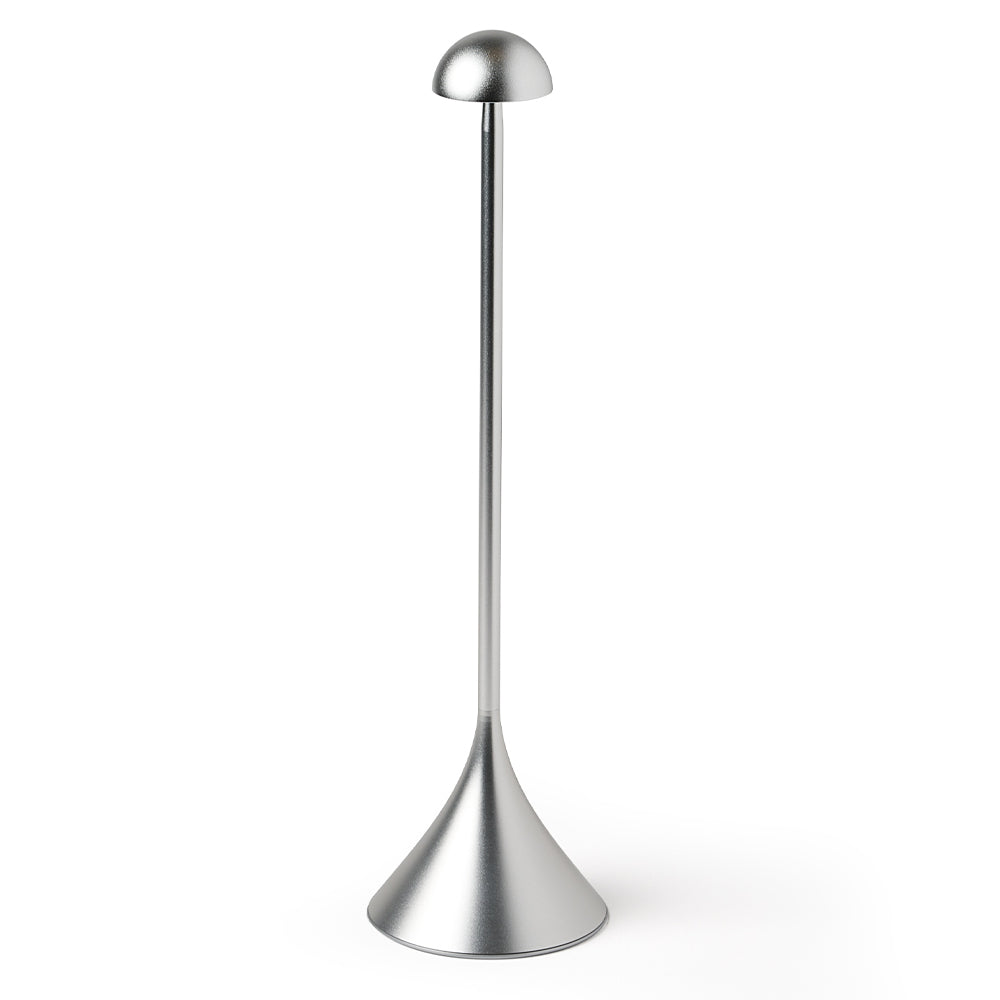 Table Lamps: Lexon Steli Dome Infinitely Pairable Table Lamp - Alu Polish